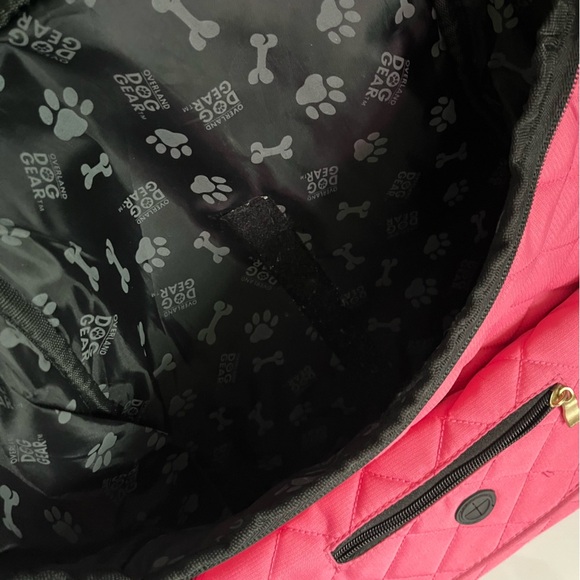 Overland Dog Gear • Pink Quilted Backpack - Picture 5 of 7